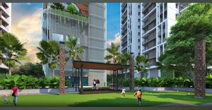 Balcony in 3 BHK Apartment at KSR Greens, Madinaguda – for Sale