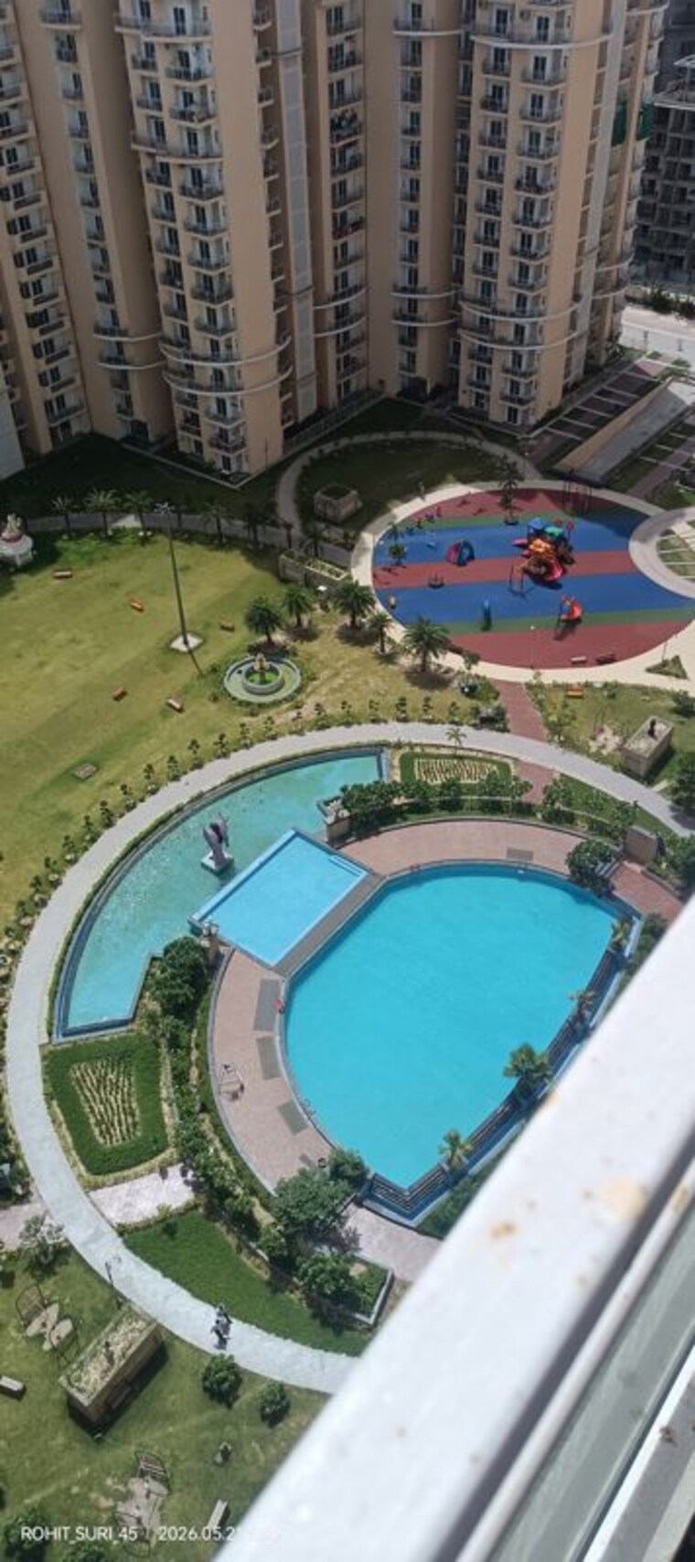 Master Plan, samridhi-luxuriya-avenue 3 Bedroom 1495 Sq.Ft. Apartment In Sector 150 Noida 10390246