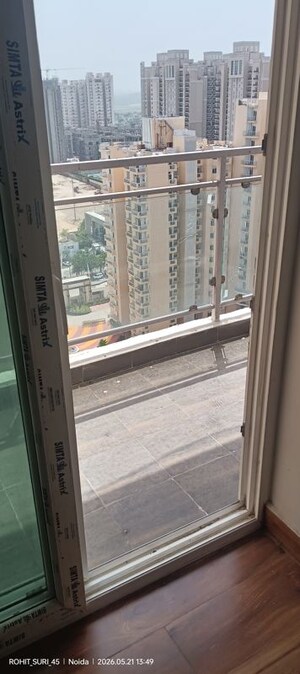 Balcony in 3 BHK Apartment at Samridhi Luxuriya Avenue, Sector 150 – for Rent
