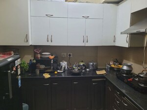 Kitchen in 2 BHK Apartment at BPTP Park Grandeura, Sector 82 – for Rent