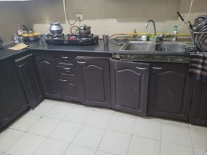 Kitchen in 2 BHK Apartment at BPTP Park Grandeura, Sector 82 – for Rent