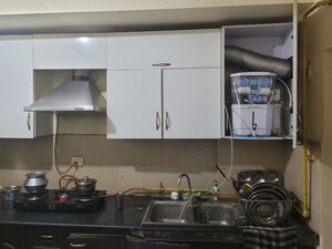 Kitchen in 2 BHK Apartment at BPTP Park Grandeura, Sector 82 – for Rent