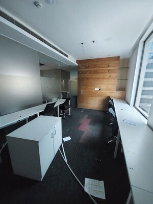 Kitchen in  Office Space at JMD Megapolis, Sector 48 – for Rent