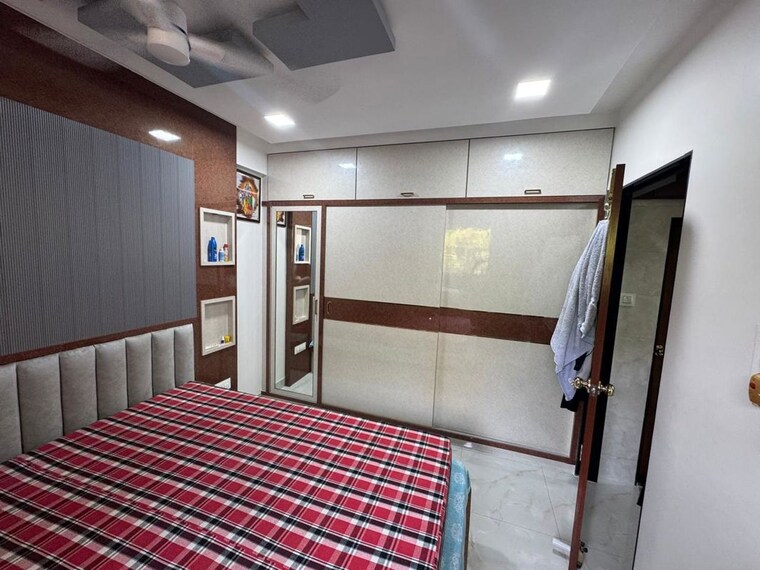 Bedroom, anupam-apartment-bhayander 2 Bedroom 330 Sq.Ft. Apartment In Bhayandar West Thane 10390264