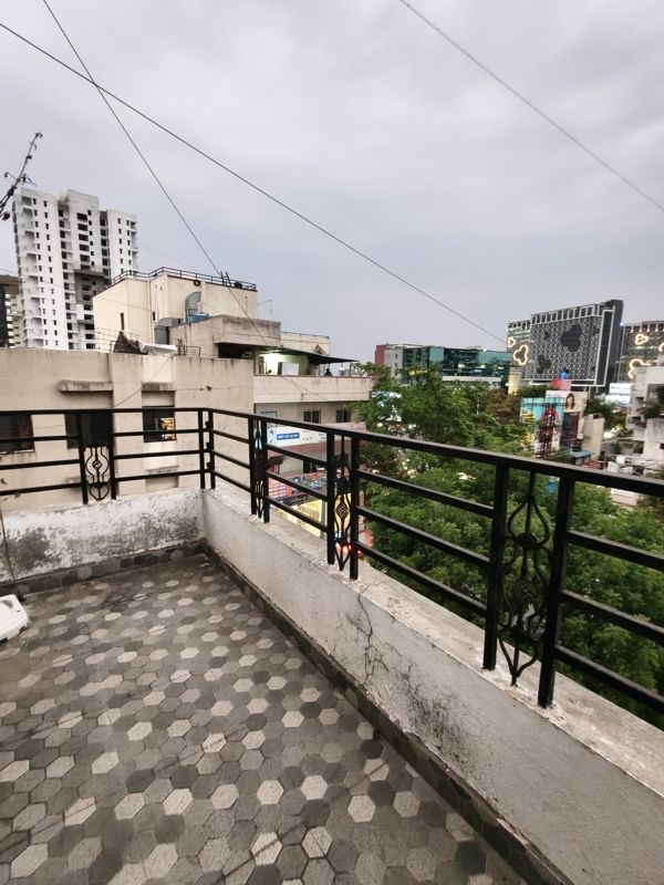 Balcony, kharadi 2 Bedroom 715 Sq.Ft. Apartment In Kharadi Pune 10390254