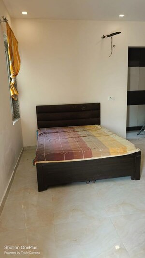 Bedroom in 2 BHK Builder Floor at Jal Shakti Vihar, Phi Ii Greater Noida – for Rent