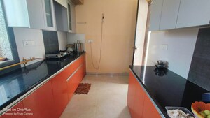 Kitchen in 2 BHK Builder Floor at Jal Shakti Vihar, Phi Ii Greater Noida – for Rent