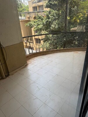 Balcony in 2 BHK Apartment at Amrut Park Kalyani Nagar, Kalyani Nagar – for Rent