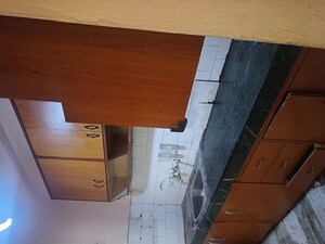 Kitchen in 2 BHK Apartment at Shipra Suncity, Vaibhav Khand – for Rent