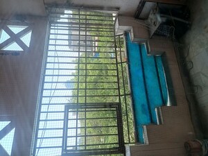 Balcony in 2 BHK Apartment at Shipra Suncity, Vaibhav Khand – for Rent