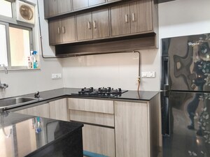 Kitchen in 1 BHK Apartment at Hiranandani Lavinia, Ghodbunder Road – for Rent