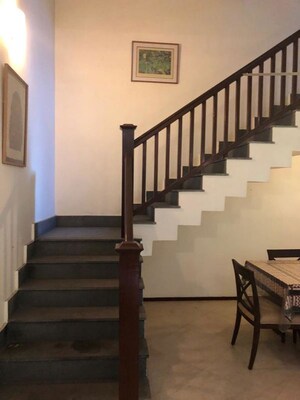 Staircase in 3 BHK Villa at Vedic Village, Rajarhat – for Sale