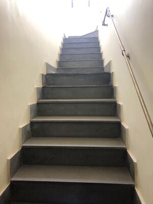 Staircase in 3 BHK Villa at Vedic Village, Rajarhat – for Sale