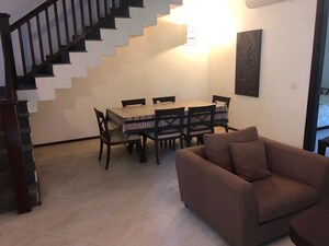 Living Room in 3 BHK Villa at Vedic Village, Rajarhat – for Sale