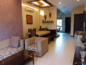 Living Room in 3 BHK Villa at Vedic Village, Rajarhat – for Sale