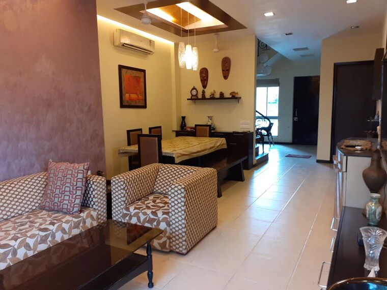 Living Room, vedic-village 3 Bedroom 2000 Sq.Ft. Villa In Rajarhat Kolkata 10390266