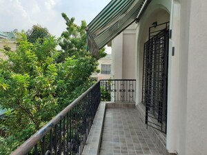 Balcony in 3 BHK Villa at Vedic Village, Rajarhat – for Sale
