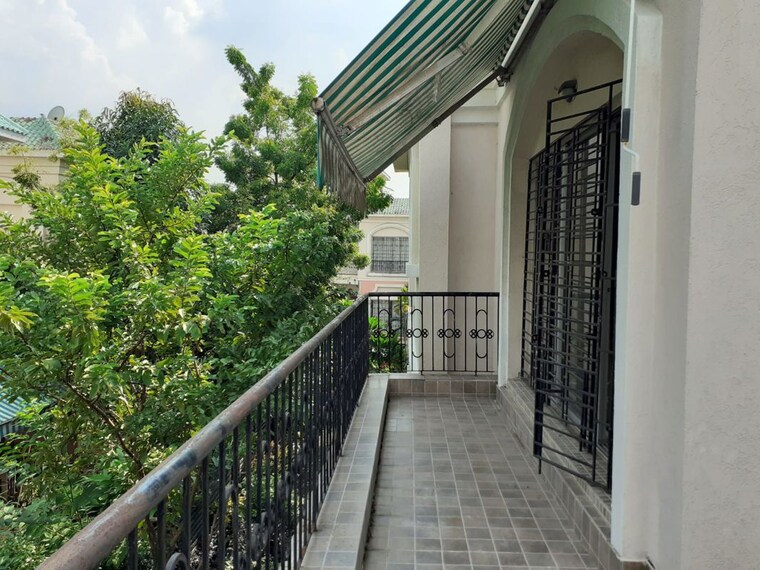 Balcony, vedic-village 3 Bedroom 2000 Sq.Ft. Villa In Rajarhat Kolkata 10390266