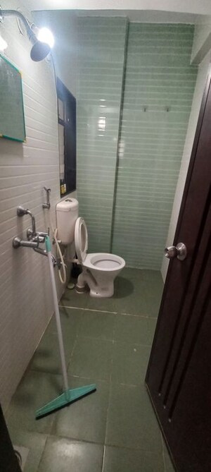 Bathroom in 1 BHK Apartment at Haware 16, Malad East – for Rent