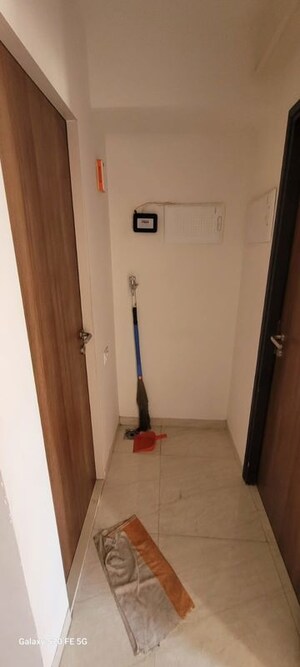 Building Lobby in 1 BHK Apartment at Lodha Crown Quality Homes, Majiwada – for Rent