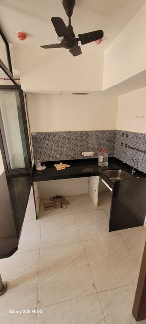 Kitchen in 1 BHK Apartment at Lodha Crown Quality Homes, Majiwada – for Rent