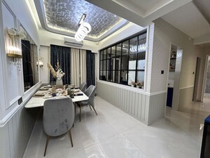 Dining area in 3 BHK Apartment at Larkins 315 Rio, Panch Pakhadi – for Sale