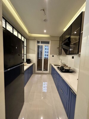 Kitchen in 3 BHK Apartment at Larkins 315 Rio, Panch Pakhadi – for Sale