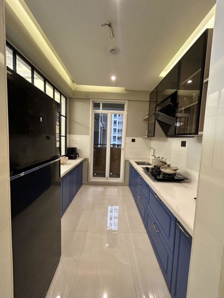 Kitchen, larkins-315-rio 3 Bedroom 941 Sq.Ft. Apartment In Panch Pakhadi Thane 10390229