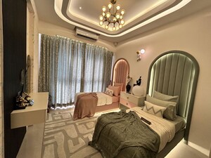 Master Bedroom in 3 BHK Apartment at Larkins 315 Rio, Panch Pakhadi – for Sale
