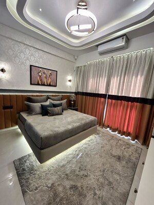 Bedroom in 3 BHK Apartment at Larkins 315 Rio, Panch Pakhadi – for Sale