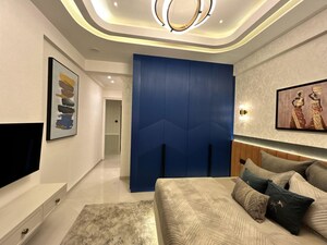 Master Bedroom in 3 BHK Apartment at Larkins 315 Rio, Panch Pakhadi – for Sale