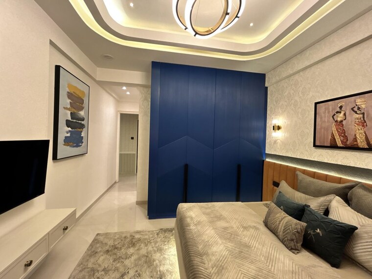 Master Bedroom, larkins-315-rio 3 Bedroom 941 Sq.Ft. Apartment In Panch Pakhadi Thane 10390229