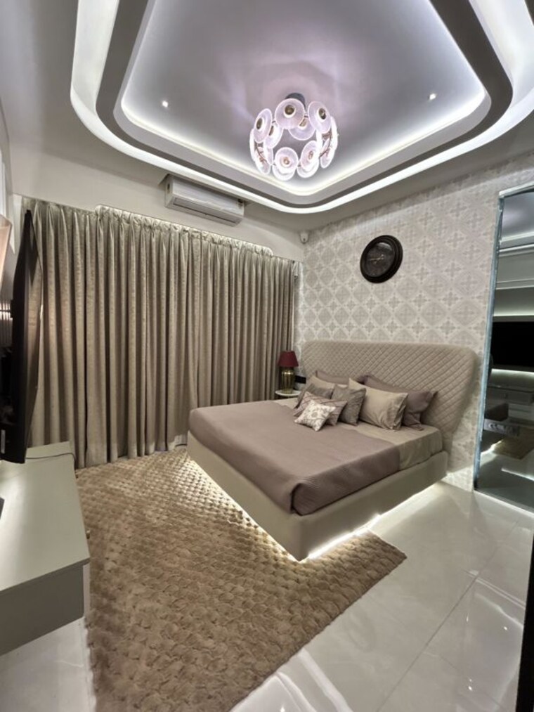 Master Bedroom, larkins-315-rio 3 Bedroom 941 Sq.Ft. Apartment In Panch Pakhadi Thane 10390229
