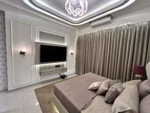 Master Bedroom in 3 BHK Apartment at Larkins 315 Rio, Panch Pakhadi – for Sale