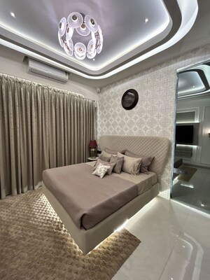 Bedroom in 3 BHK Apartment at Larkins 315 Rio, Panch Pakhadi – for Sale