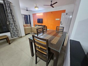 Team Area in 2 BHK Apartment at Brahma Suncity, Wadgaon Sheri – for Rent