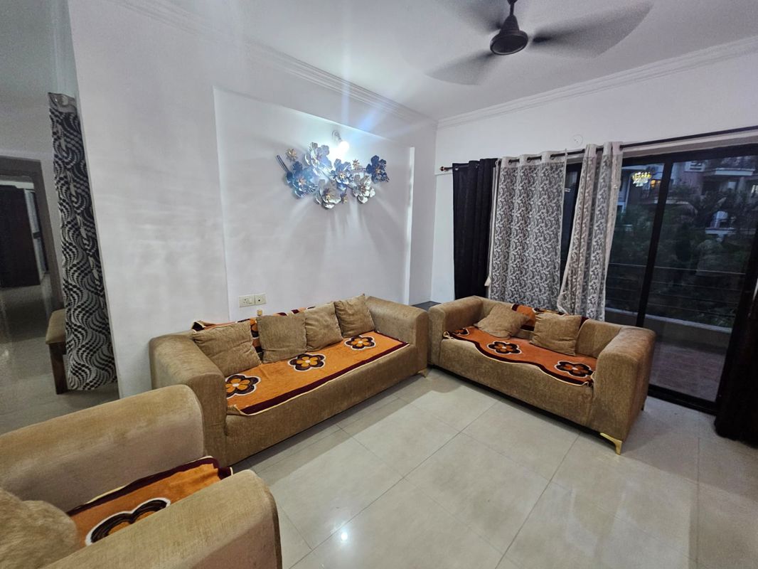 2 BHK + Pooja Room 1200 Sq.Ft. Apartment in Brahma Suncity