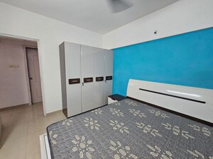 Bedroom in 2 BHK Apartment at Brahma Suncity, Wadgaon Sheri – for Rent