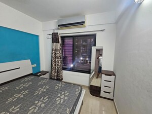 Living Room in 2 BHK Apartment at Brahma Suncity, Wadgaon Sheri – for Rent