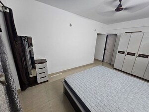 Bedroom in 2 BHK Apartment at Brahma Suncity, Wadgaon Sheri – for Rent