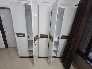 Bathroom in 2 BHK Apartment at Brahma Suncity, Wadgaon Sheri – for Rent