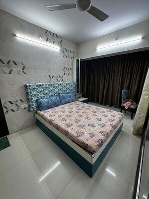 Bedroom in 2 BHK Apartment at United Unity Heights, Malad West – for Rent