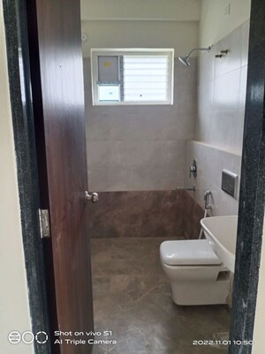 Bathroom in 3 BHK Apartment at Aditya Palace Sainikpuri, Sainikpuri – for Sale
