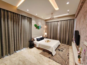 Bedroom in 4 BHK Apartment at Goodwill Wisteria, Vashi Sector 19d – for Sale