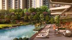 5 BHK + Servant Room,Study Room Apartment For Sale in Lodha Altero