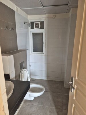 Bathroom in 3.5 BHK Apartment at Mahindra Aura, Sector 110a – for Sale