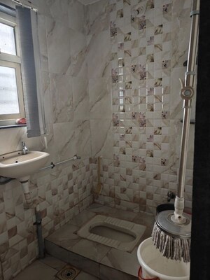 Bathroom in 2 BHK Apartment at Lunkad Daffodils, Viman Nagar – for Rent