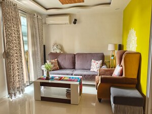 Bedroom in 2 BHK Apartment at Lunkad Daffodils, Viman Nagar – for Rent