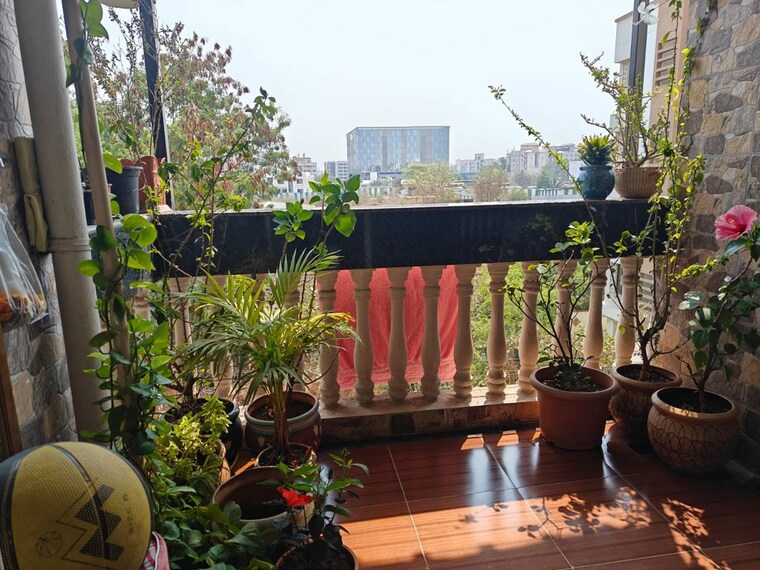 Exterior View, lunkad-daffodils 2 Bedroom 900 Sq.Ft. Apartment In Viman Nagar Pune 10390313