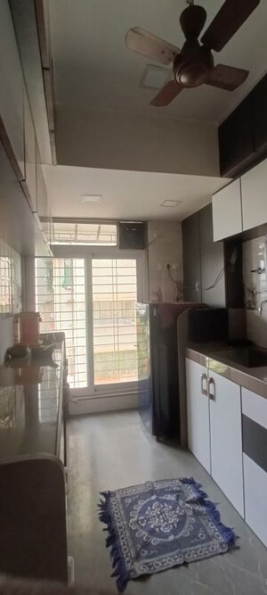 Kitchen in 1 BHK Apartment at Sunshine Heights Ghasoli, Ghansoli – for Rent